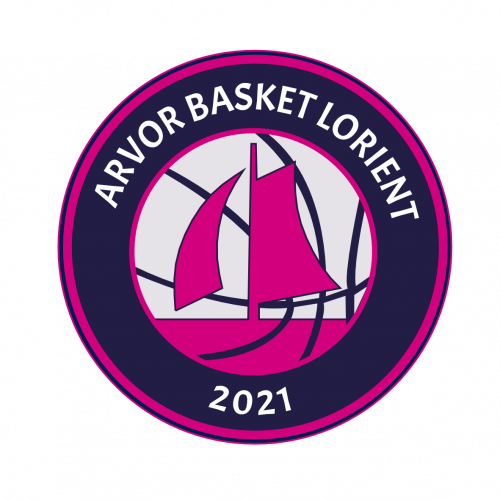 Logo ARVOR BASKET LORIENT